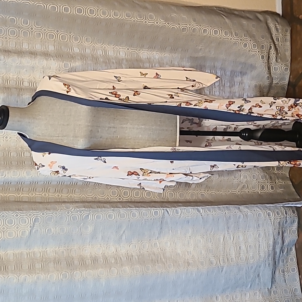 Floor length kimono/cover